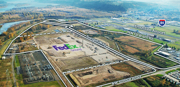 Fedex Ground Hubs